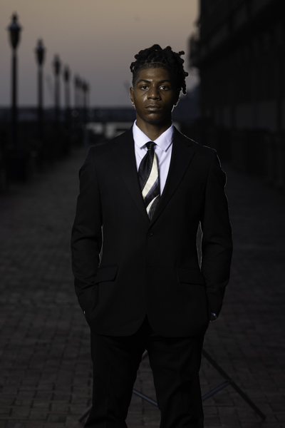 Andrew James III, founder of Playbook Investments Group LLC